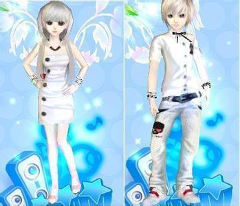 QQ炫舞简单情侣姓名