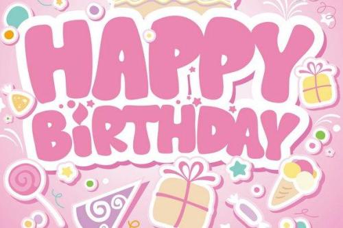 朋友的生日祝福