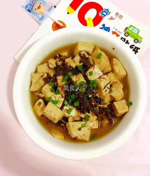 咸菜红烧豆腐