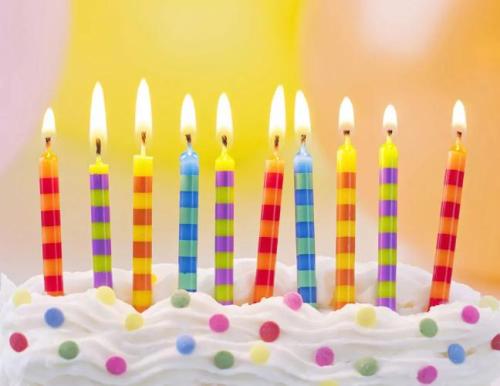 第六届生日祝福