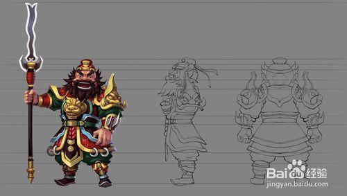 张飞转过脸和寓言