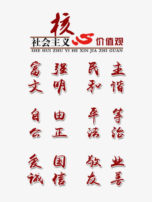 关于企业价值观的口号