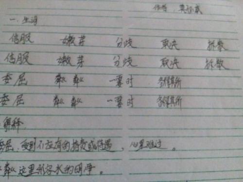 不能和不能造一个句子