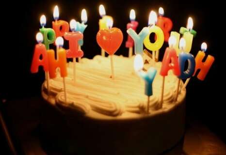 7岁女儿生日快乐