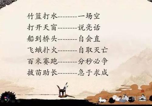 关于智慧的箴言