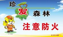 学校森林防火宣传标语