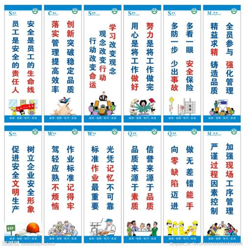 中英文霸气标语