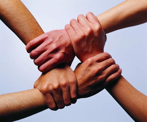 谚语描述团结与合作