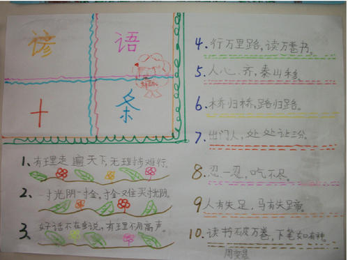 关于二年级天气的谚语