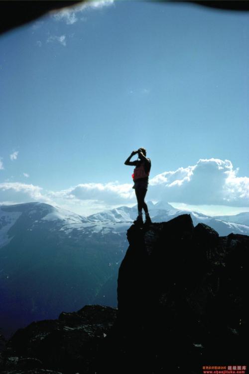登山美学句子