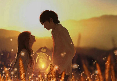 爱是一个磁场,最好吸引他