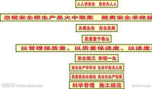 建筑工地安全质量标语