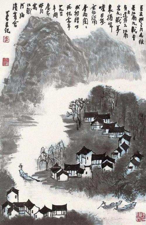 古代诗歌中的春雨句