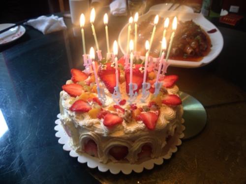 生日快乐，说说你的心情