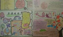 天气谚语一年级手抄报