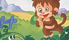 猴子抱西瓜歇后语