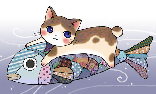 猫和鱼的寓言说法