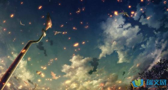 关于秋雨的寓言