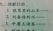 关于梅的歇后语