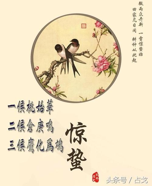 关于24节气的谚语