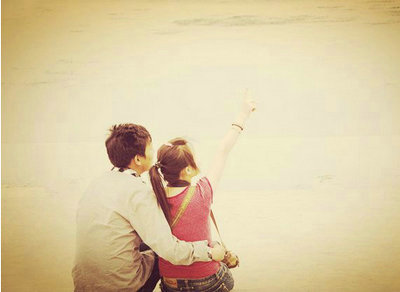 爱不算过去的日子,它使每一天都有意义