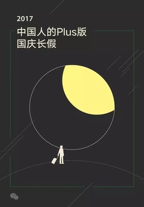 朋友国庆假期的句子