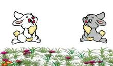 形容兔子的比喻句