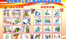 幼儿园消防安全标语