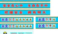 建筑安全标语口号大全