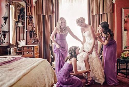 新娘的搞笑问候