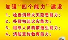 校园消防安全标语