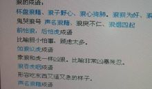 带有狼字的歇后语