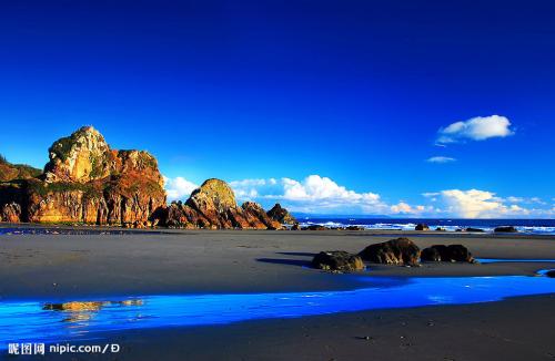 表达自然风光的成语