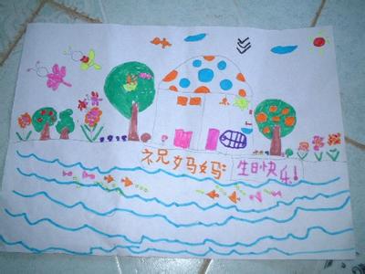 妈妈谈论过庆祝女儿的生日