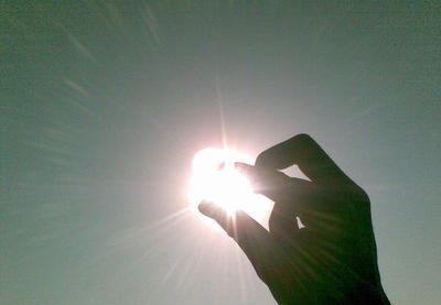 充满阳光的生活