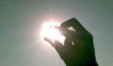 生活充满阳光的句子