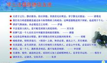 关于大自然的谚语