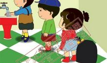 小学校园行为习惯标语