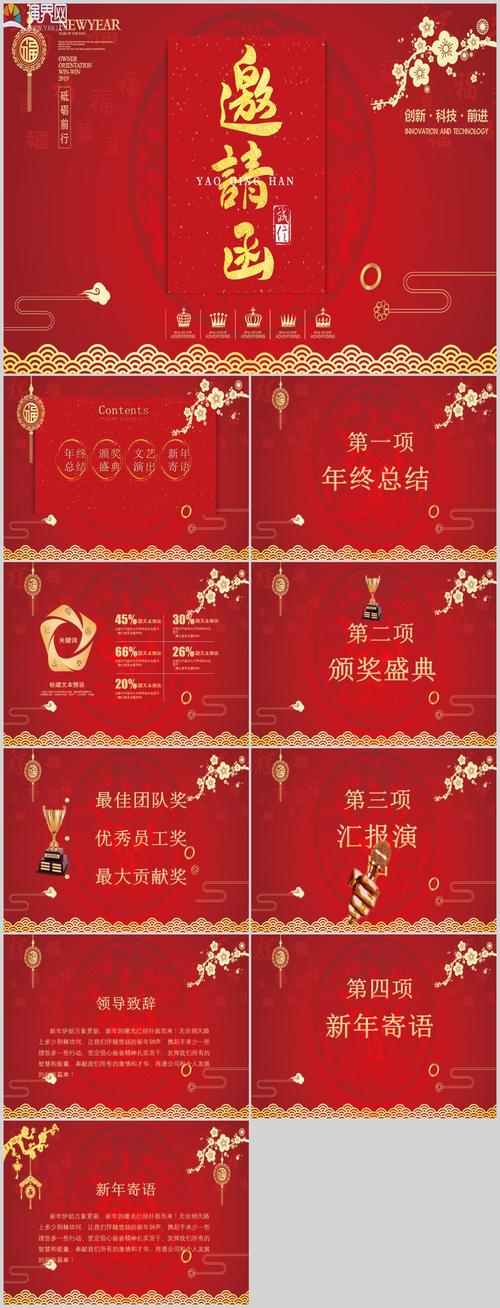 公司年会祝福2019
