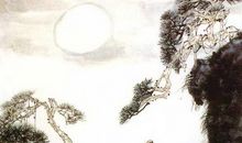 带月思乡的诗句