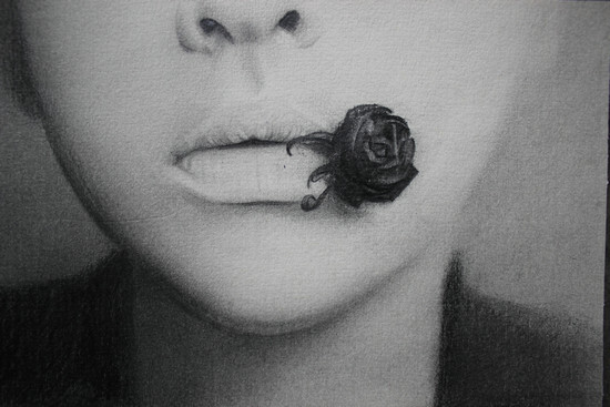 悲伤的图画和句子3