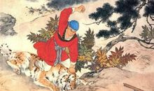 有关武松打虎歇后语