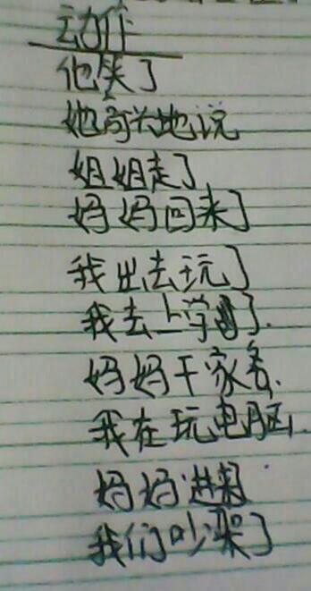 描述现代服装的句子