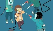 描写人性黑暗的句子