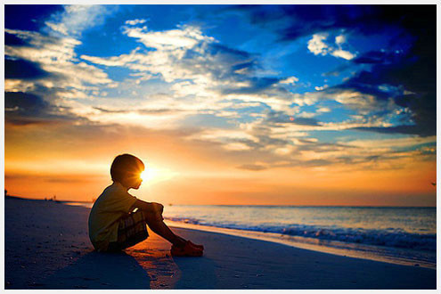 悲伤的图画和句子2