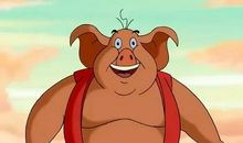 猪八戒戴眼镜歇后语