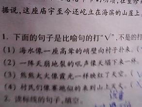 描绘蝴蝶的比喻句