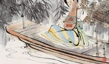 表现诗人忧愁的诗句