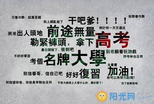 学业进步的祝福