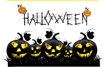 万圣节简短的问候